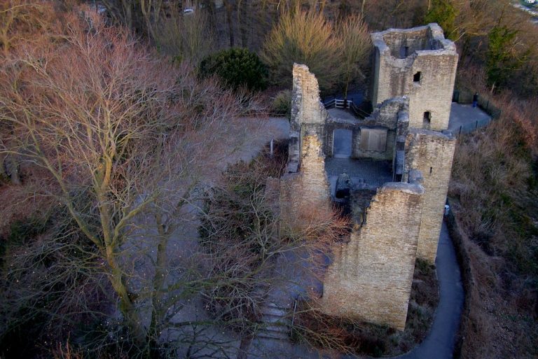 Ruine Hohensyburg Blick vom Vincketurm 768x513